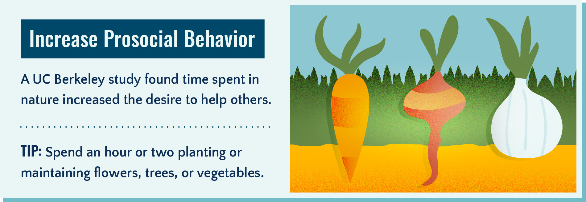 Spending time outdoors increases prosocial behavior