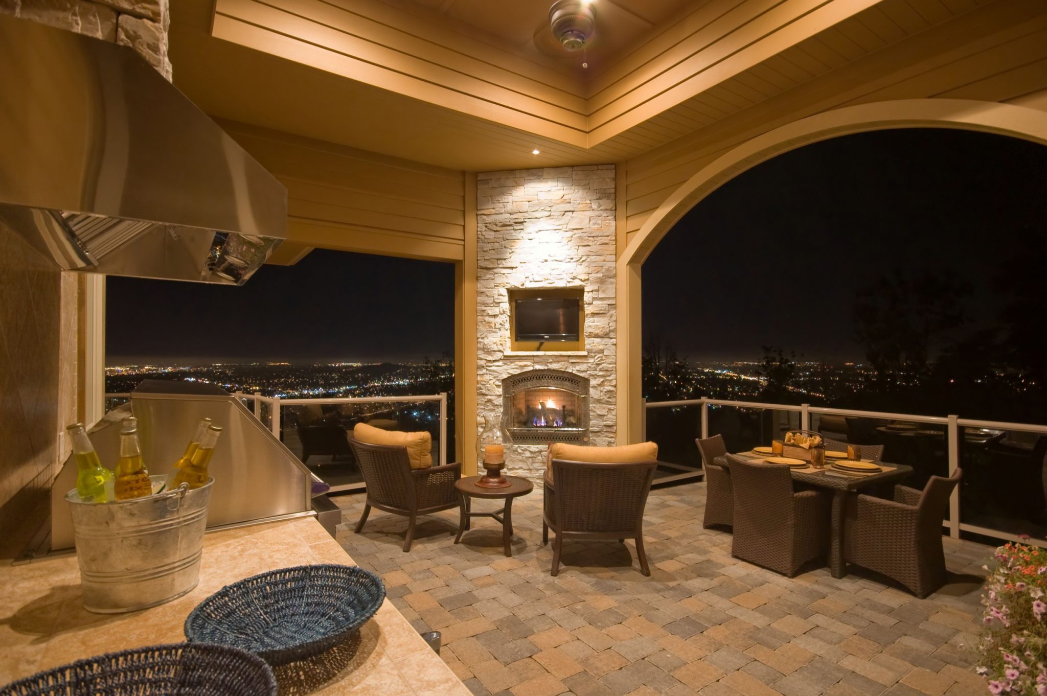 Al Fresco Dining in Winter Advice