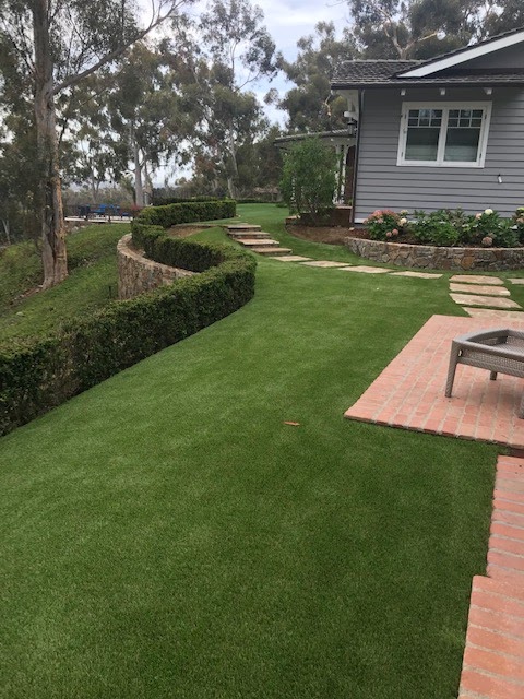 Artificial turf installed in San Diego by Install-It-Direct