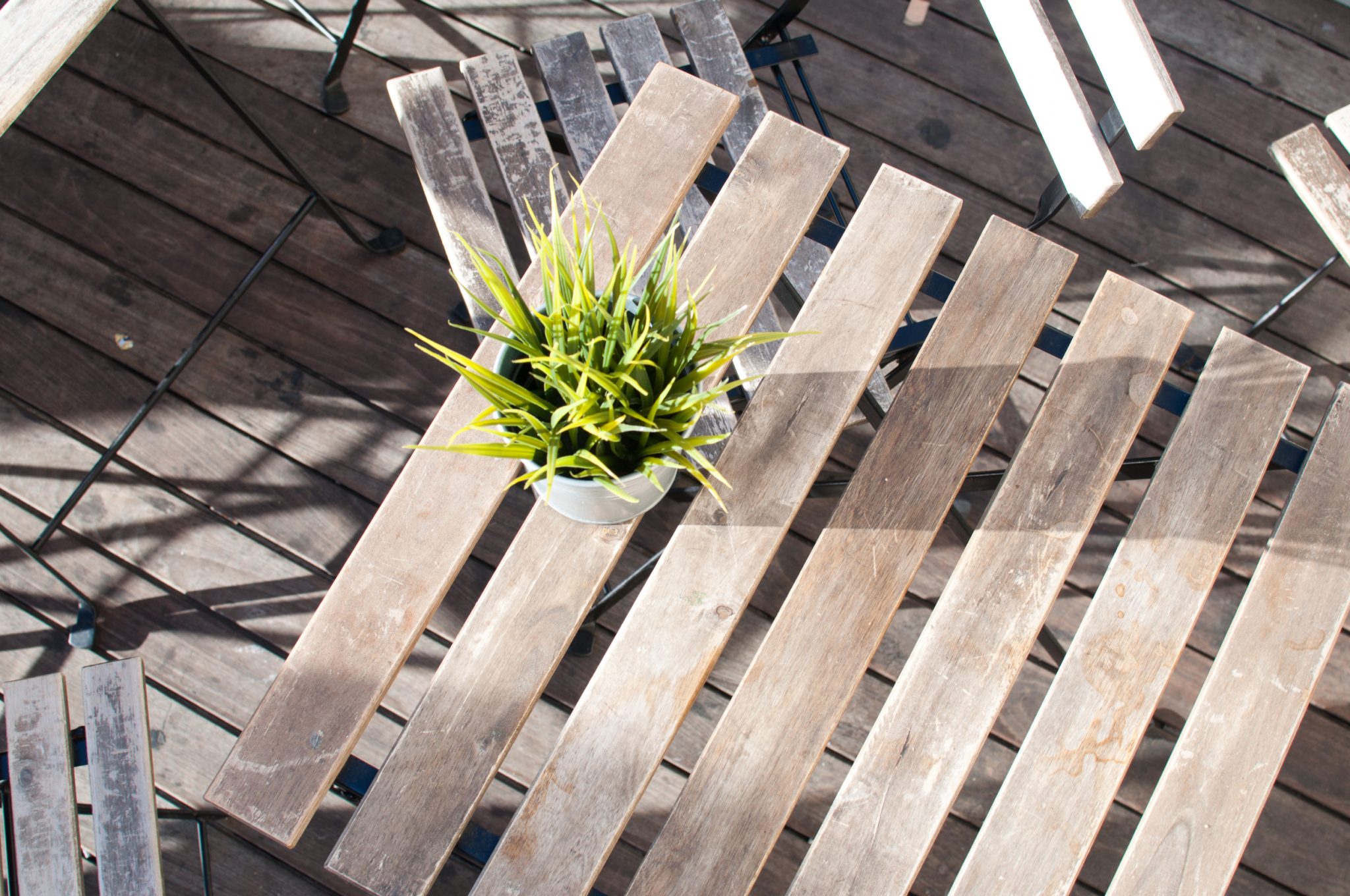 DIY Patio Table Ideas