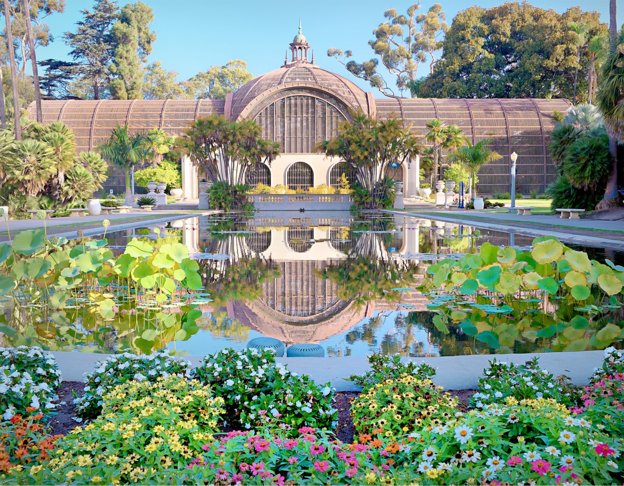 サンディエゴ郡の植物園