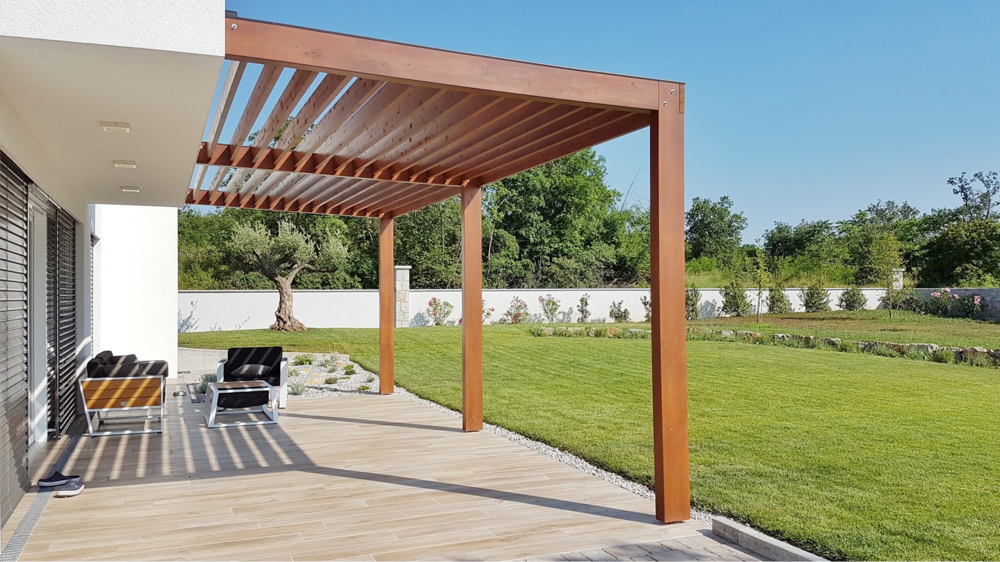 How to Build a Pergola