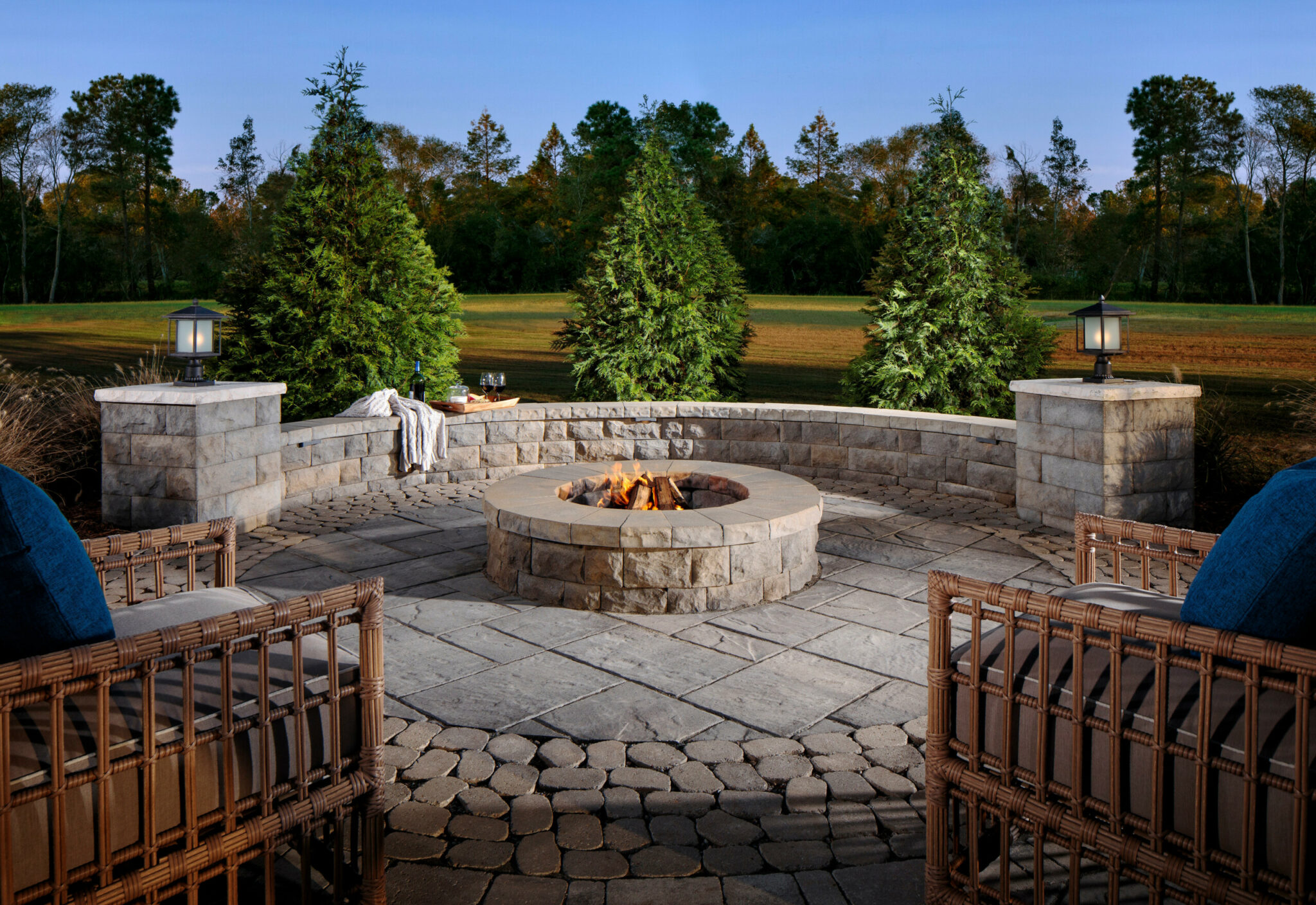 landscaping designer trends sitting walls
