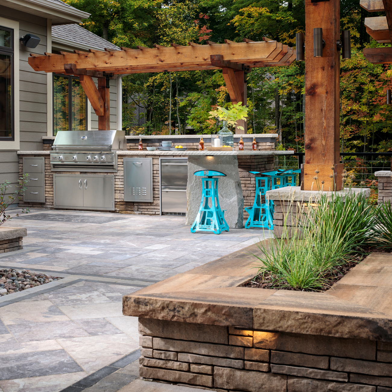 the best landscape design trends outdoor kitchens