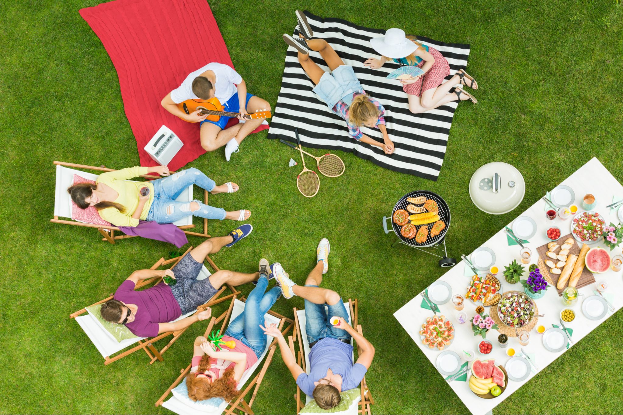 Backyard Camping Ideas