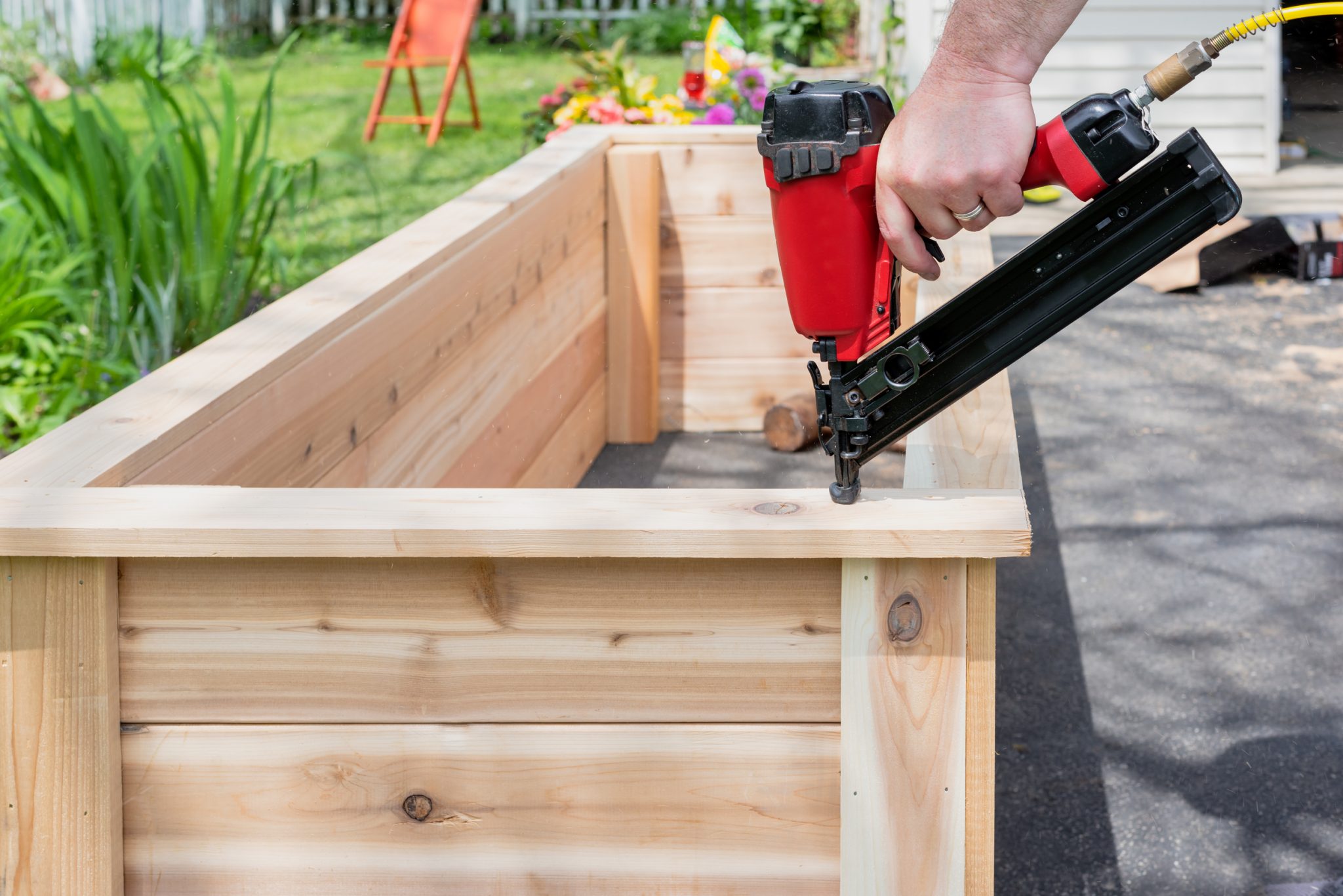 How to Make Raised Garden Bed