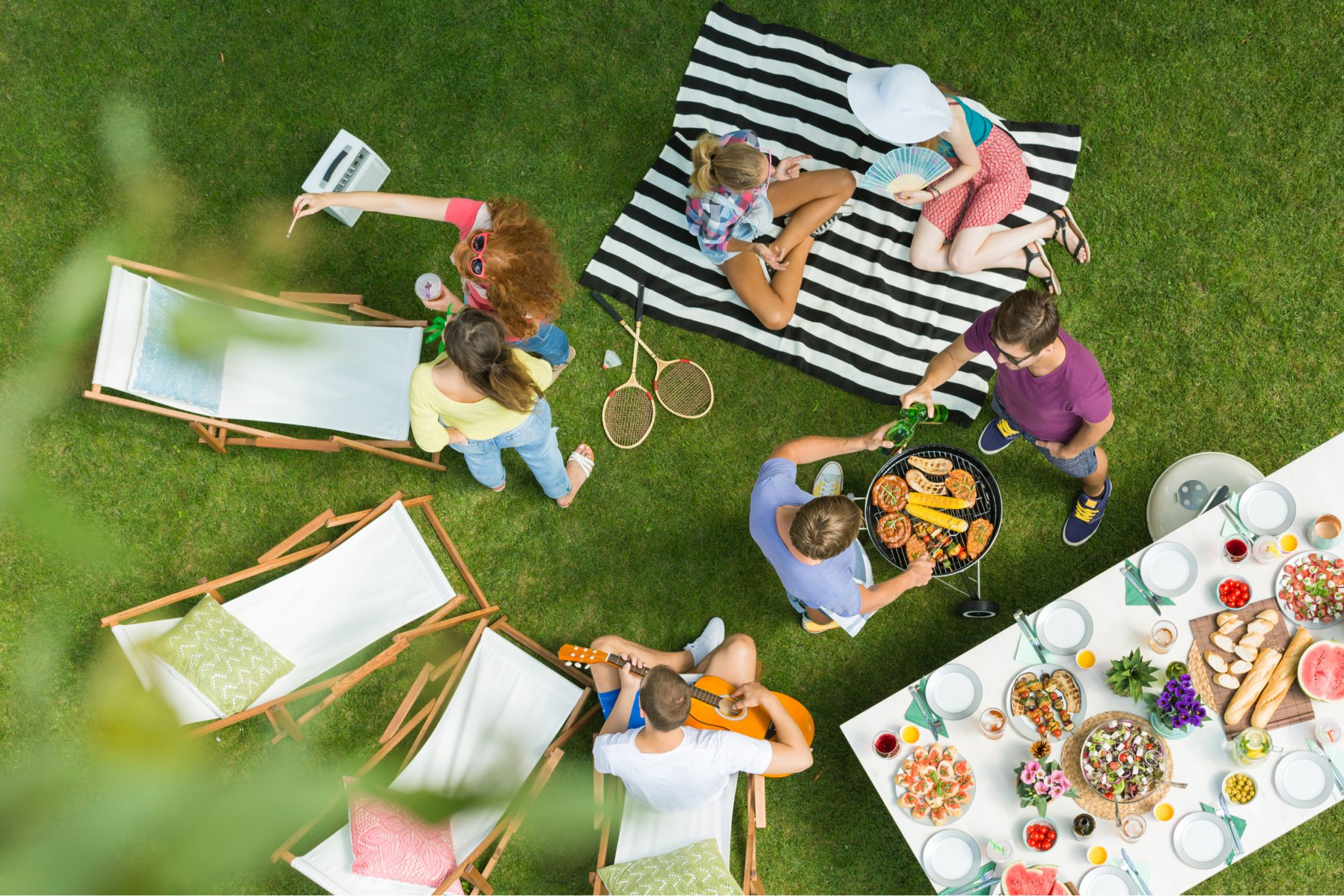 Backyard Staycation Ideas