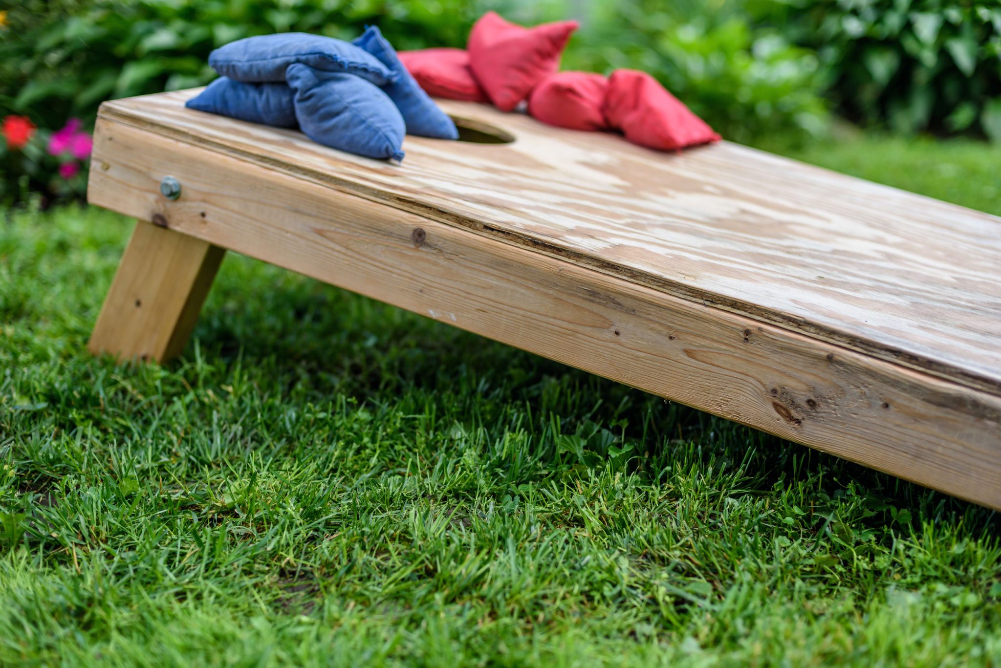 DIY Lawn Games for kids