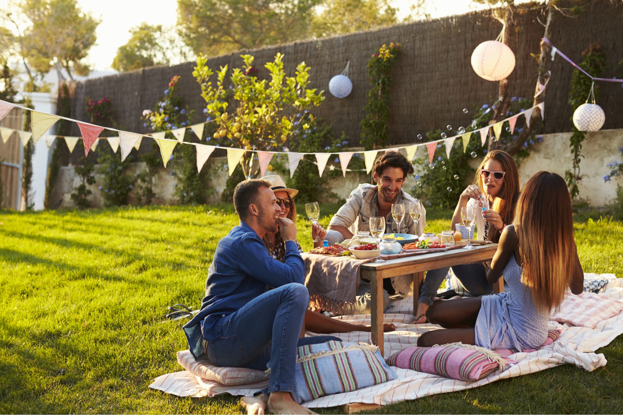 Backyard Brunch