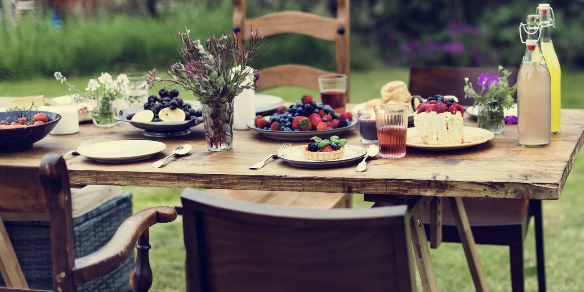 Outdoor Brunch