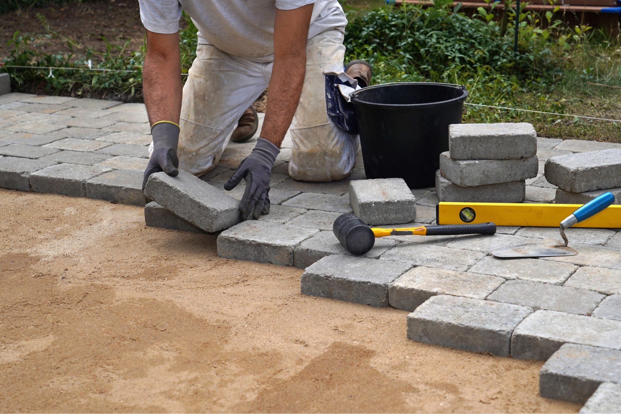 Fix Loose Pavers