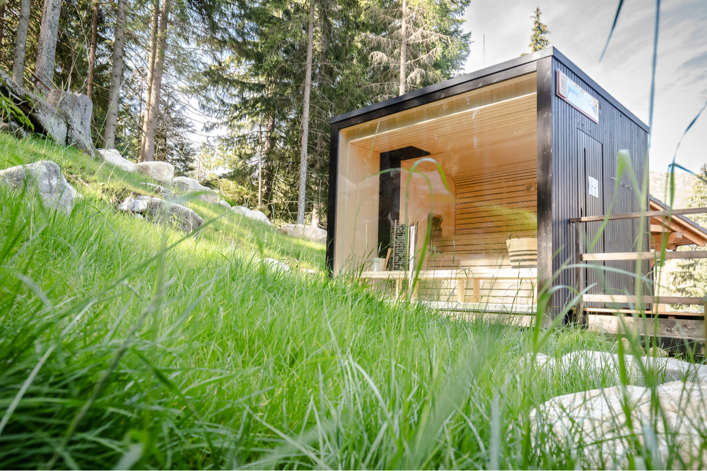 Backyard Sauna 