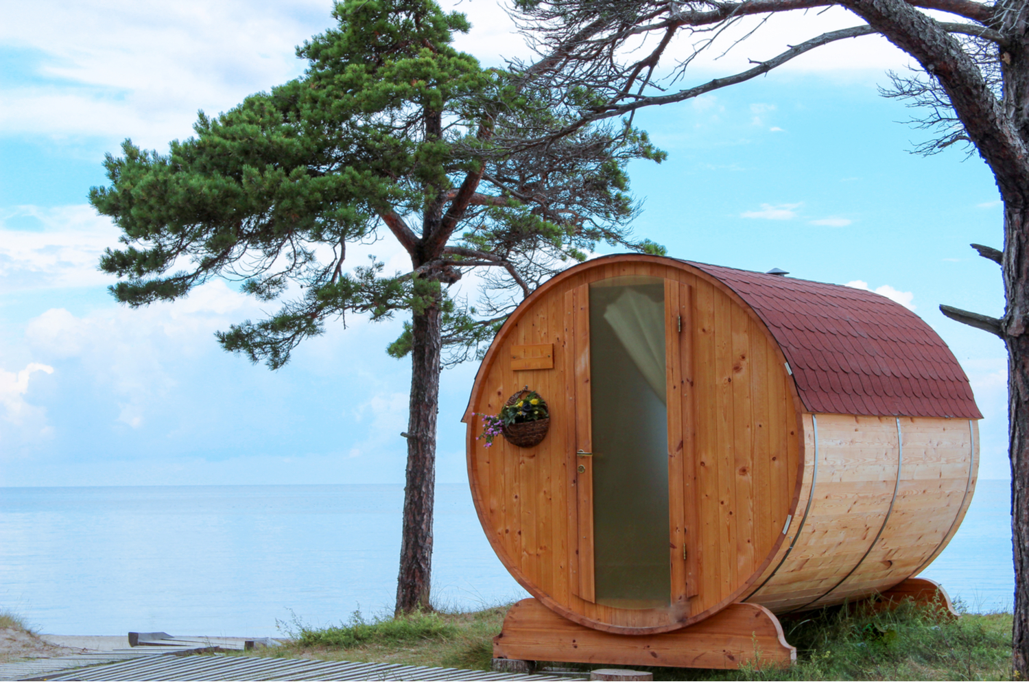 Backyard Saunas