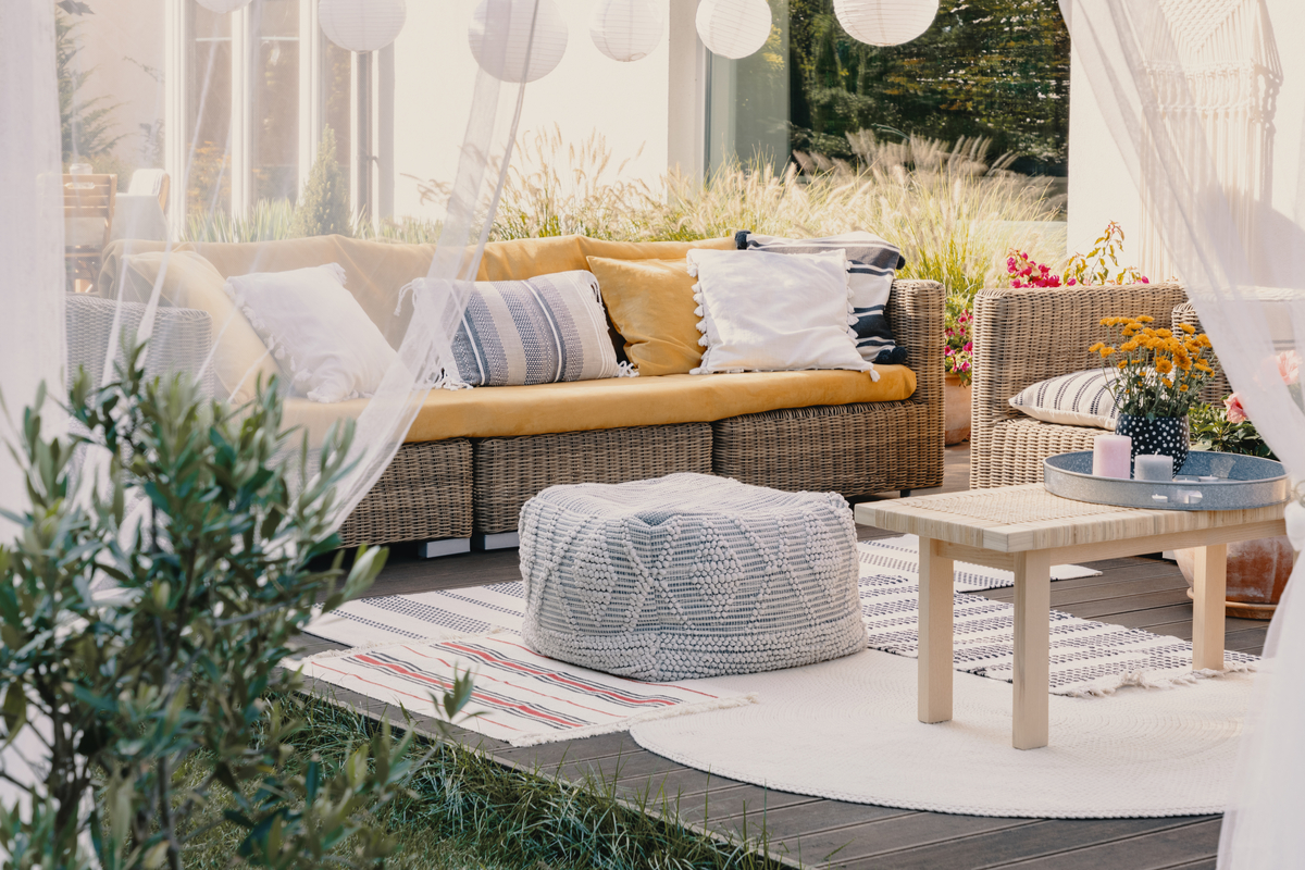 outdoor living space summer ideas
