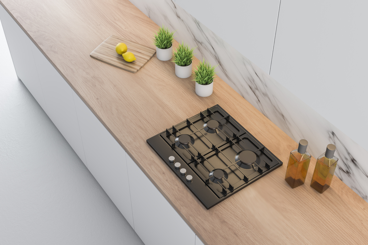 Outdoor Kitchen Countertops Ideas Wood