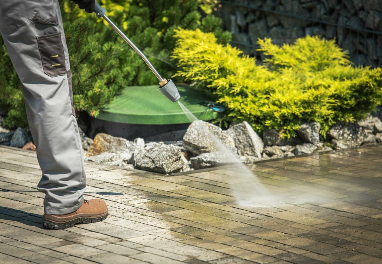 Can Pressure Washing Damage Driveways? InstallItDirect