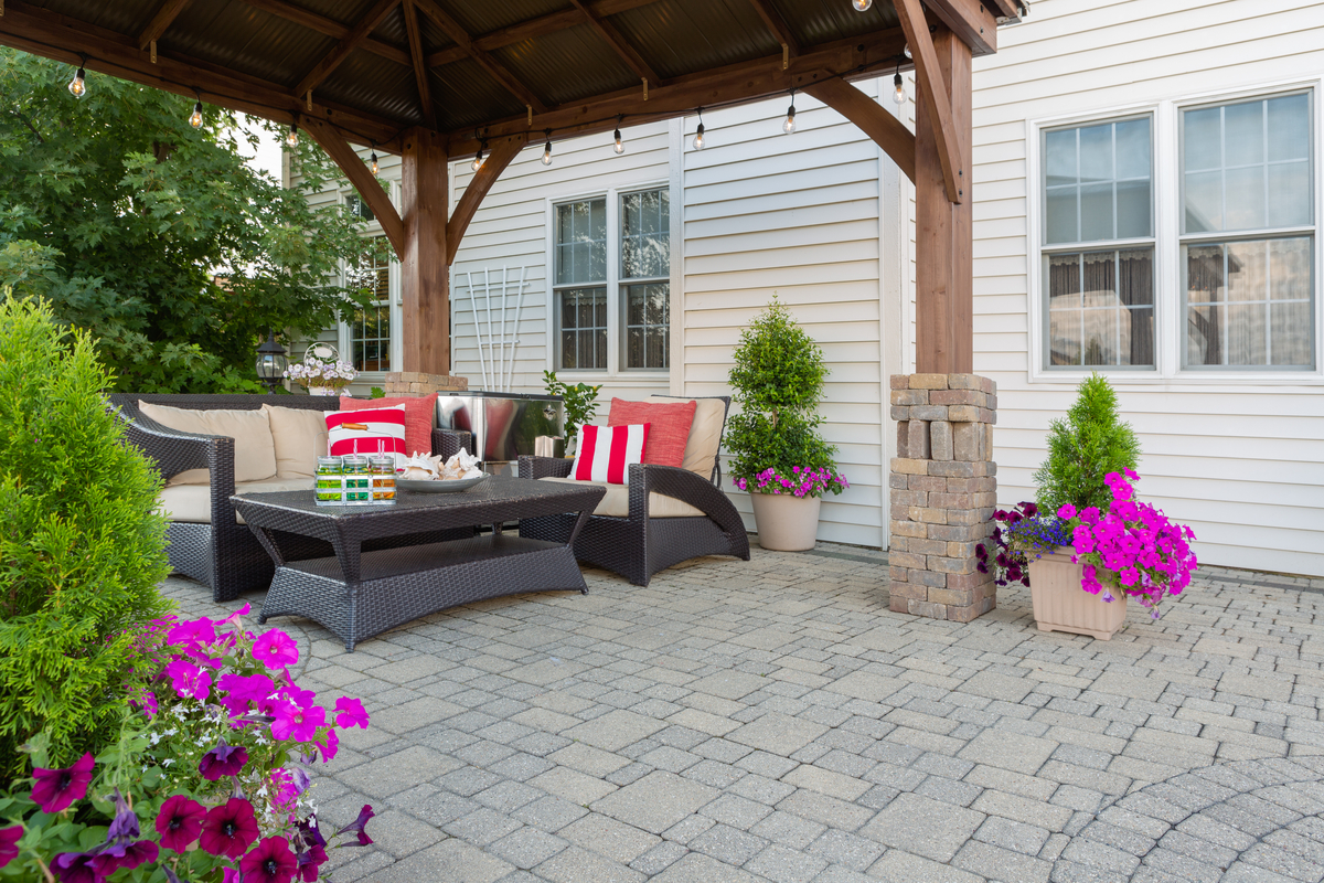 Increasing Hardscapes