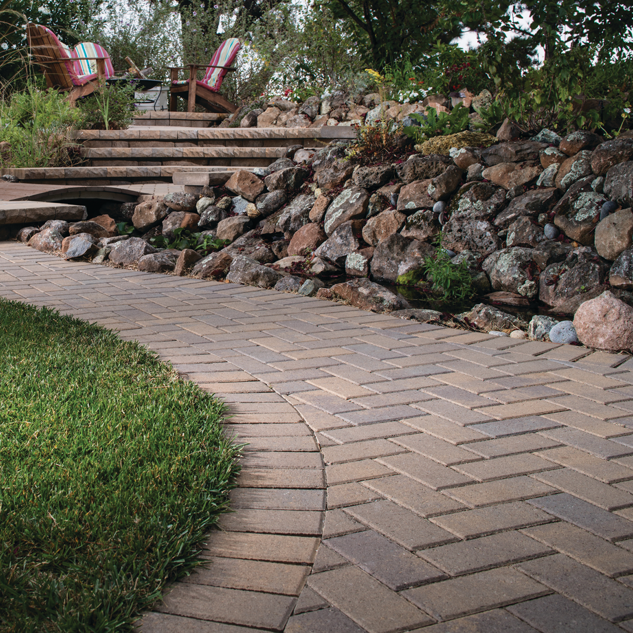 paver walkway patterns