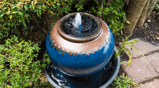 small fountain 