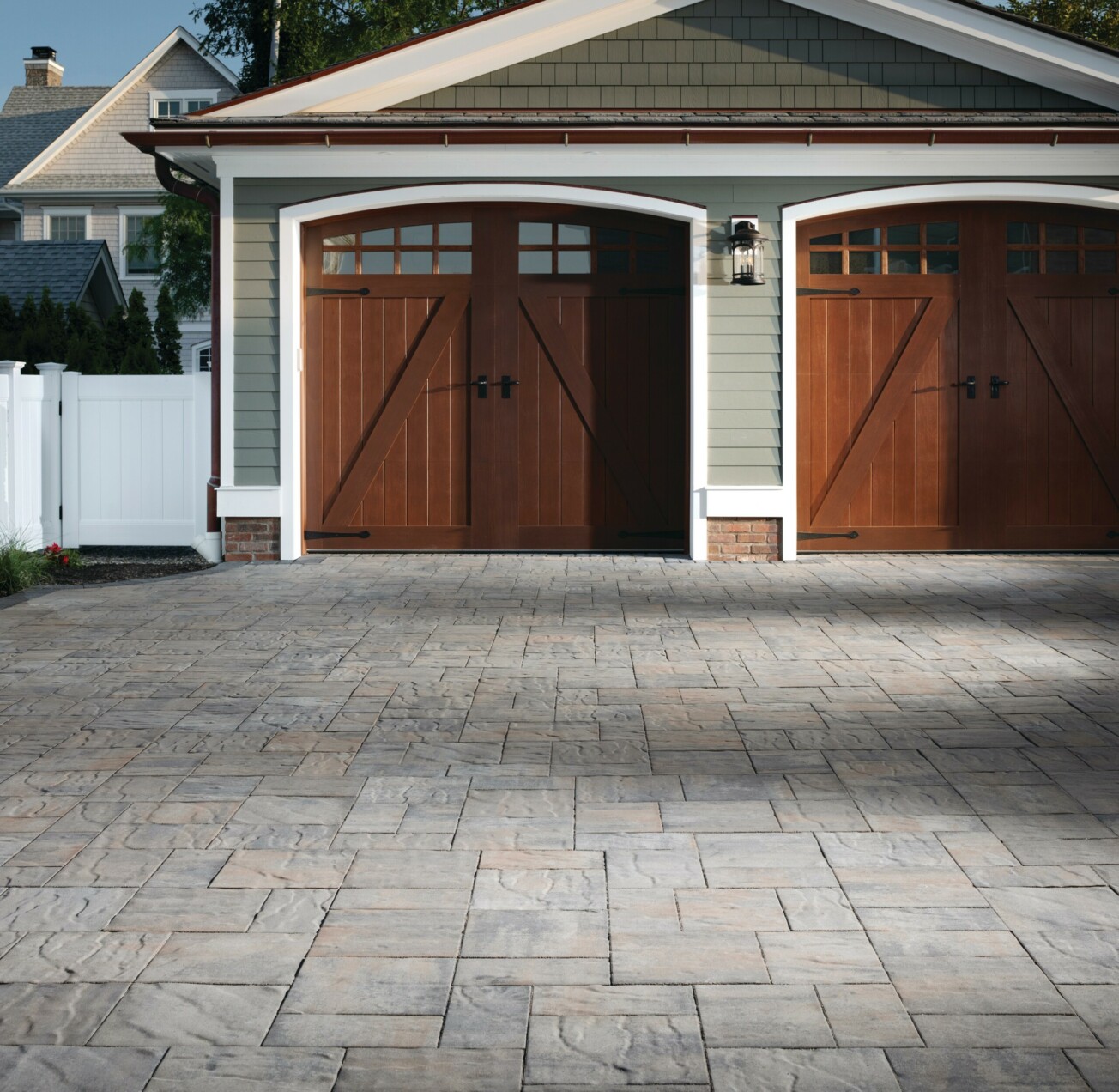 driveway pavers ideas patterns