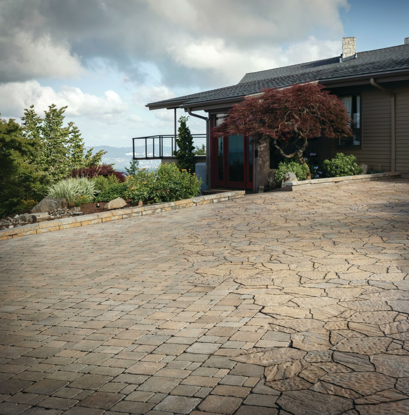 driveway pavers ideas