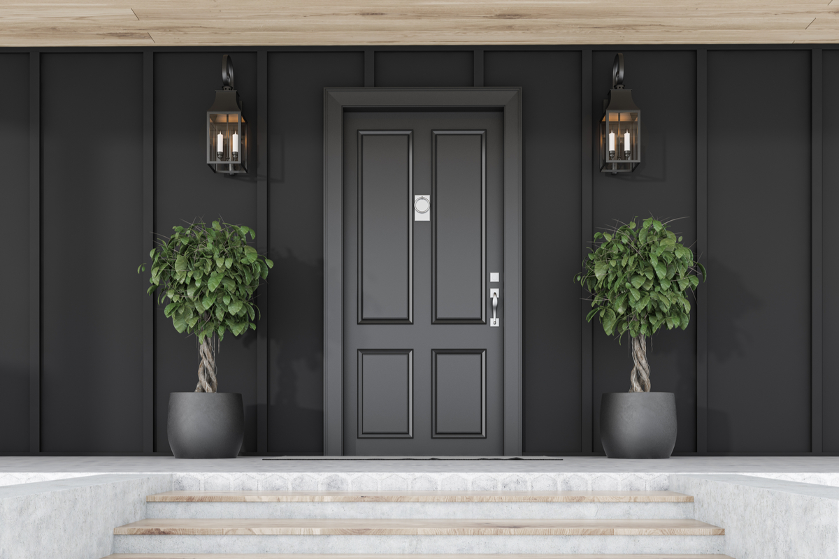 Higher-End Fixtures for Porch Lights, Patios, and Pathways
