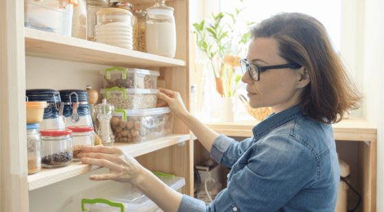 eliminate possible food sources