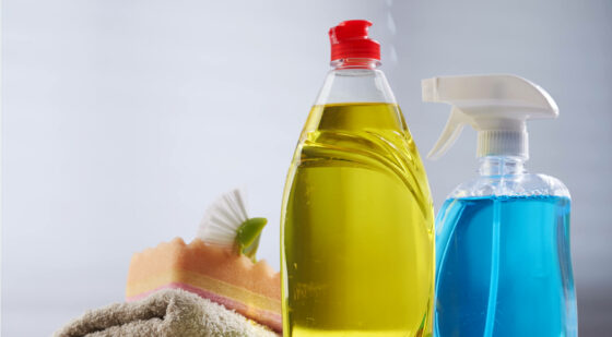 dish soap to kill grass
