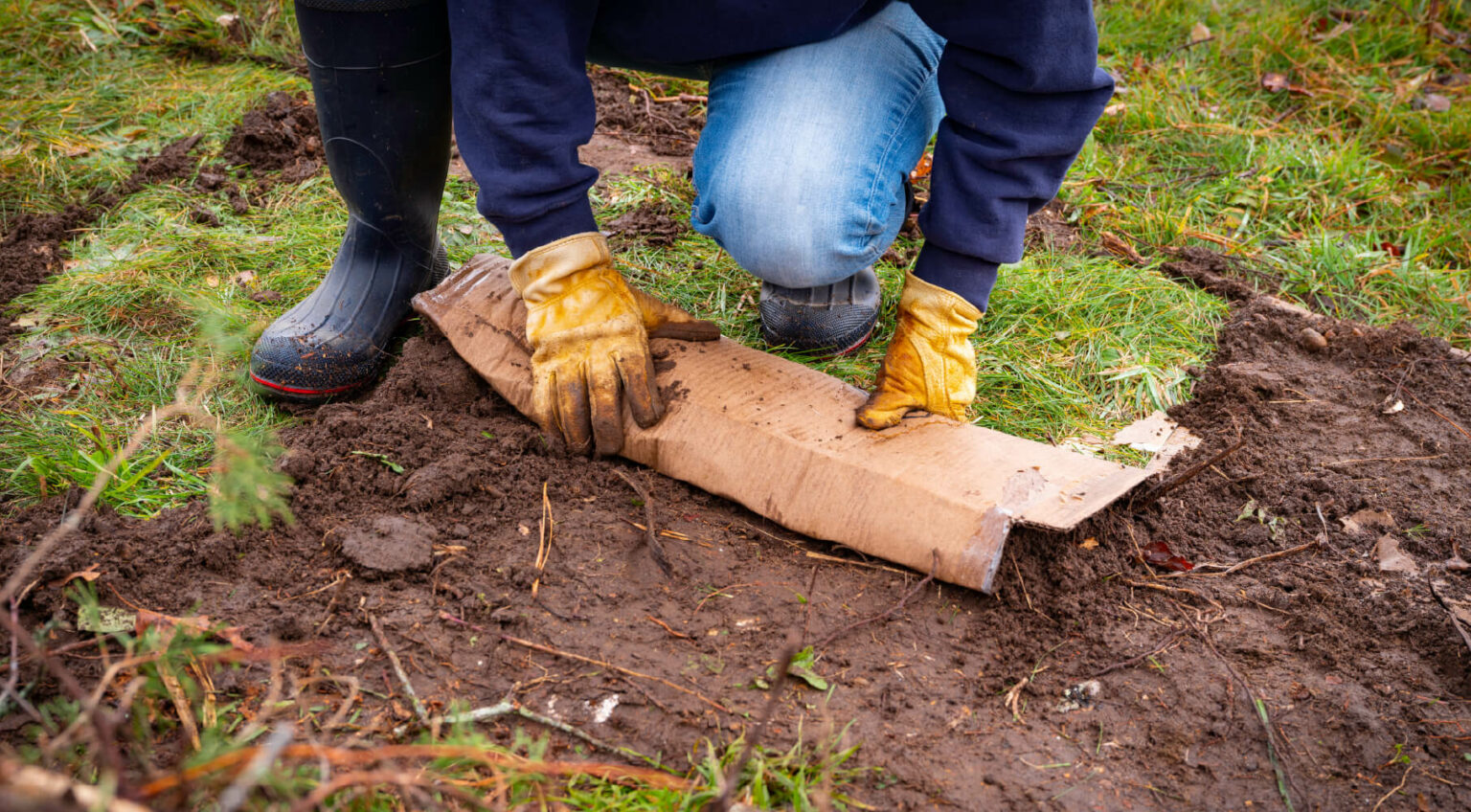 How to Kill Grass Naturally 11 Proven Methods for Homeowners