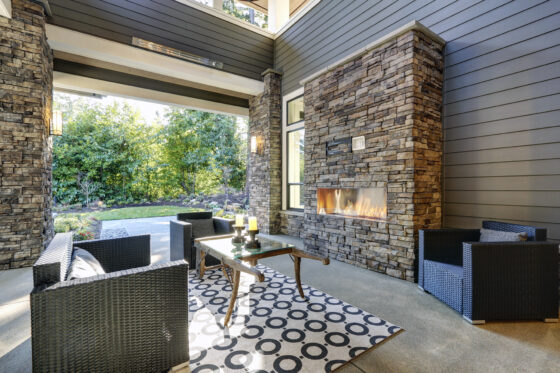 fire place, outdoor