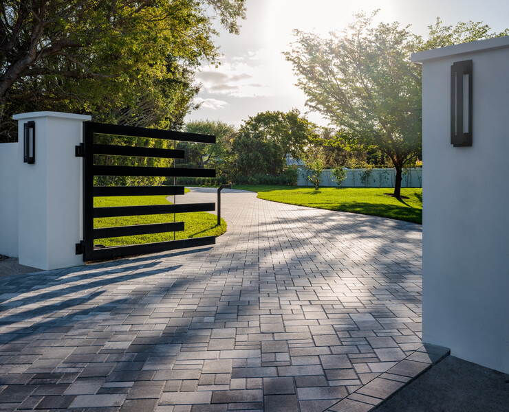 Paver Drivewaay