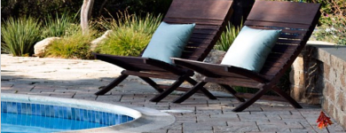 pool deck and paver patio