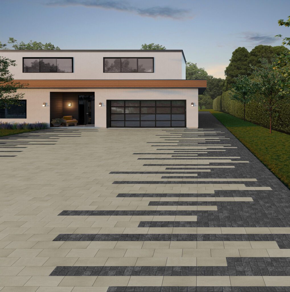 Front yard landscape contractor