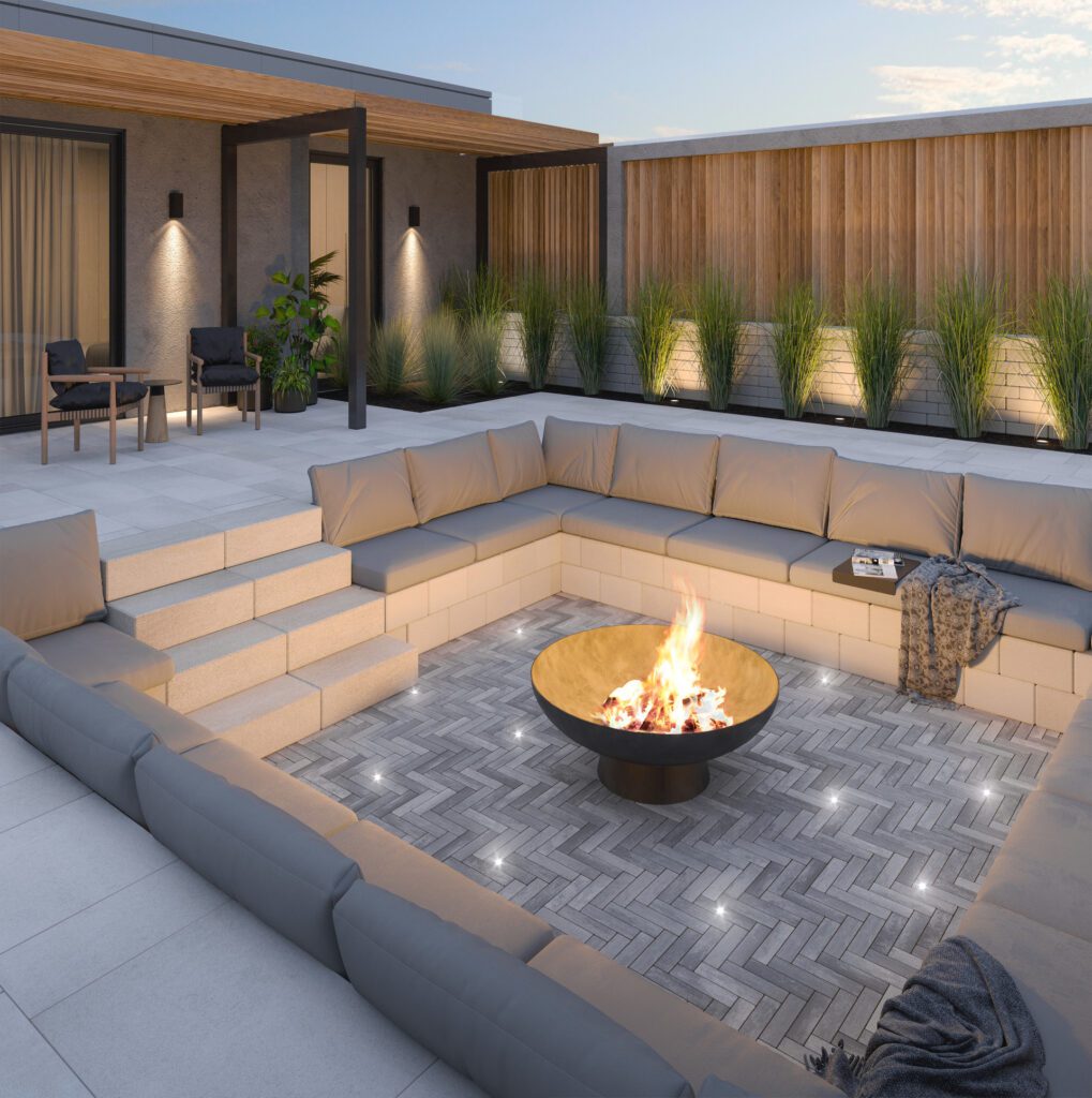 Outdoor Lighting Design Contractor San Diego