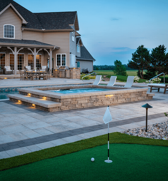 Pool Deck Paver