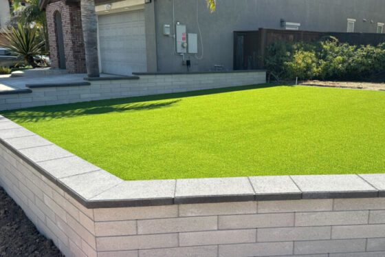 After the Retaining Wall project in San Diego, CA 92127