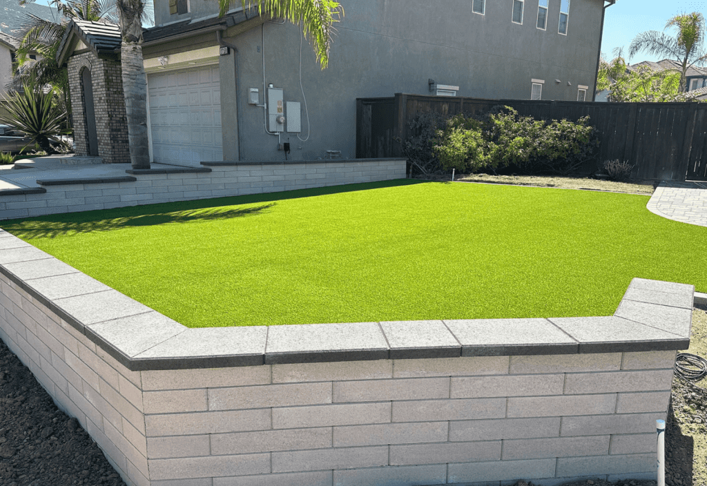 Lowe Project - San Diego Front Yard Upgrade