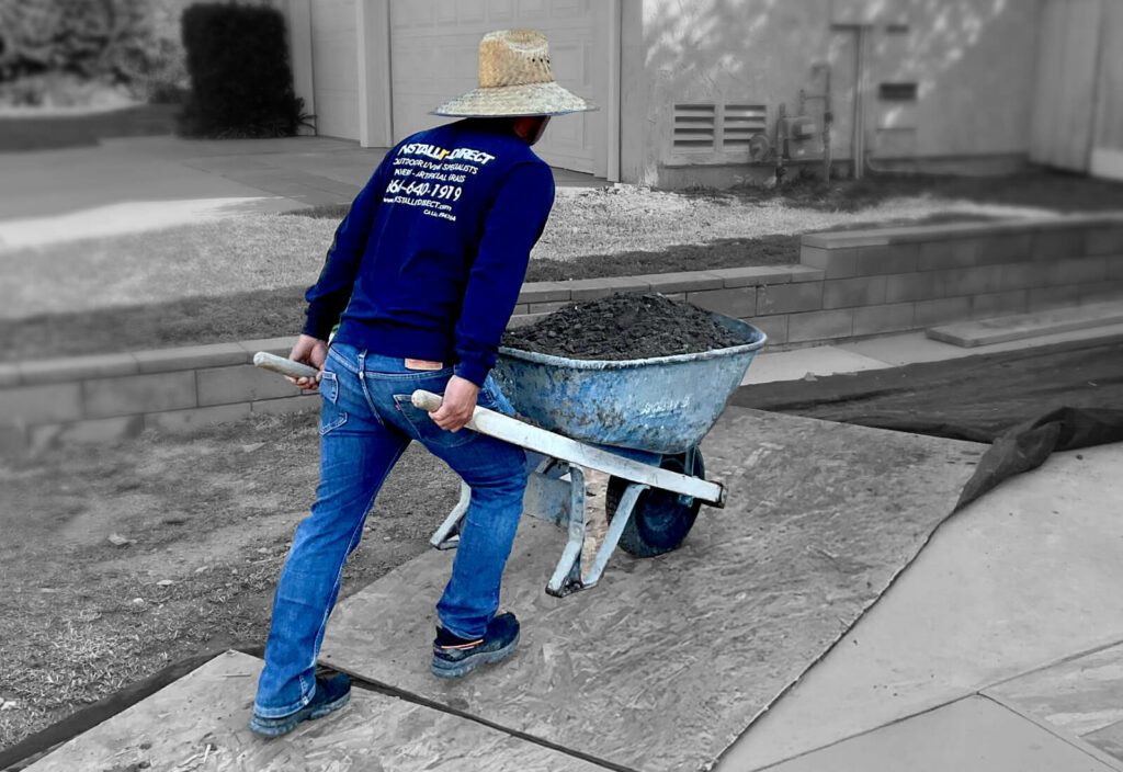 IID San Diego Landscaping Crew