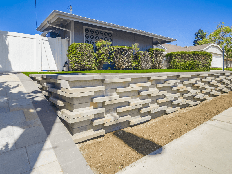 IID San diego project 92119 front yard