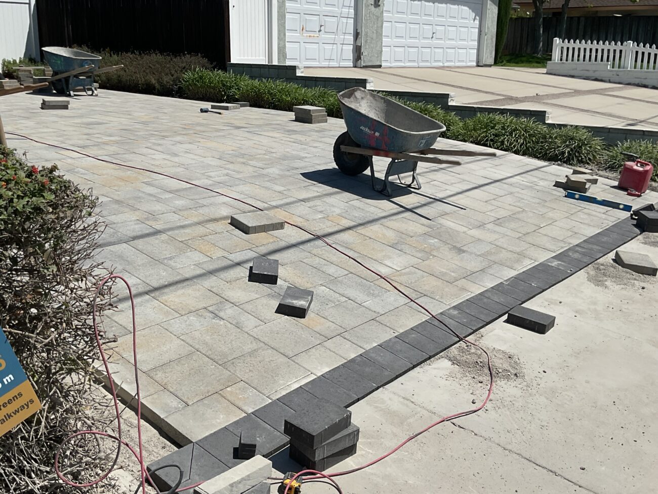 San Diego Paver Installation