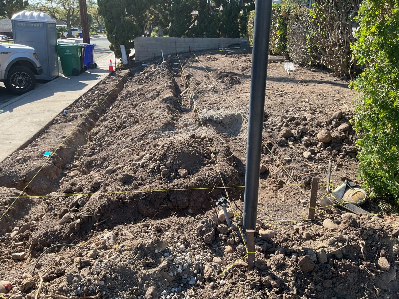 San Diego Retaining Wall Installation