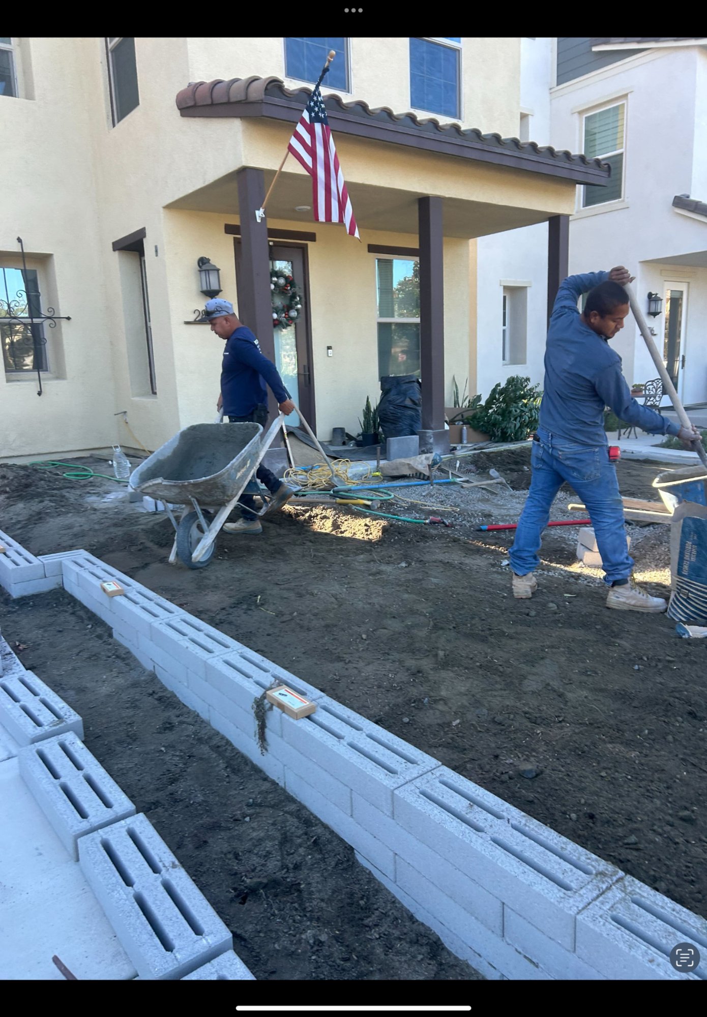 south escondido backyard remodel