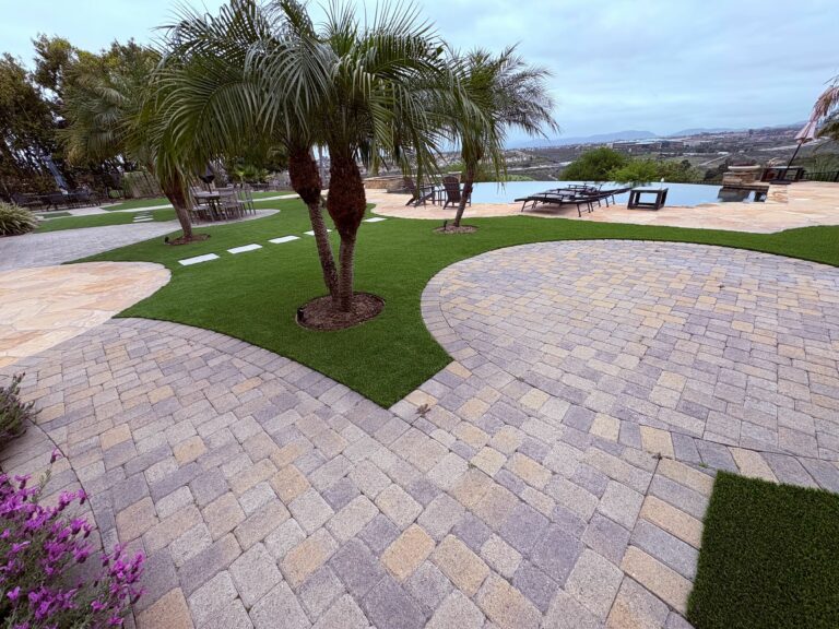 carmel-valley-backyard-artificial-turf grass