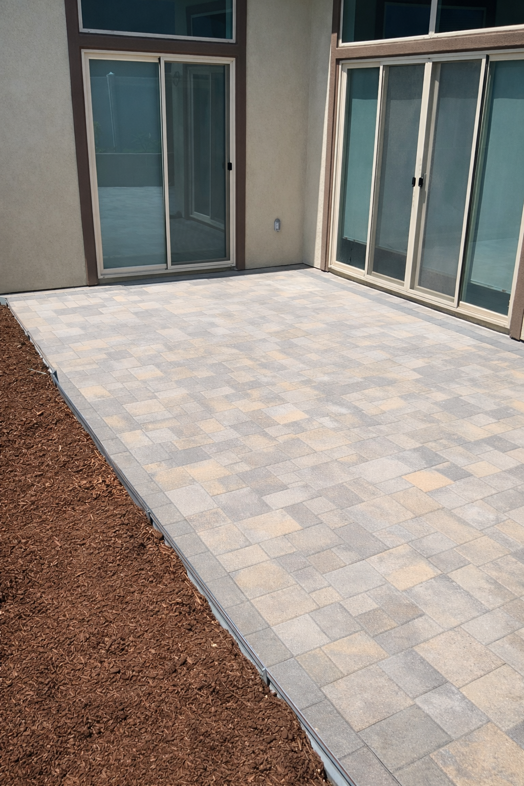 Paver Patio Torrey Highlands, San Diego