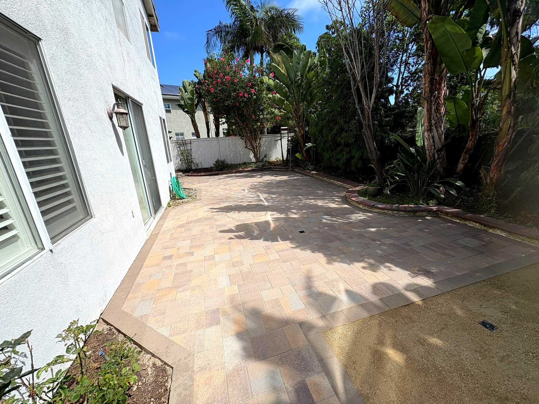 Aviara Paver Patio and Walkway, Carlsbad