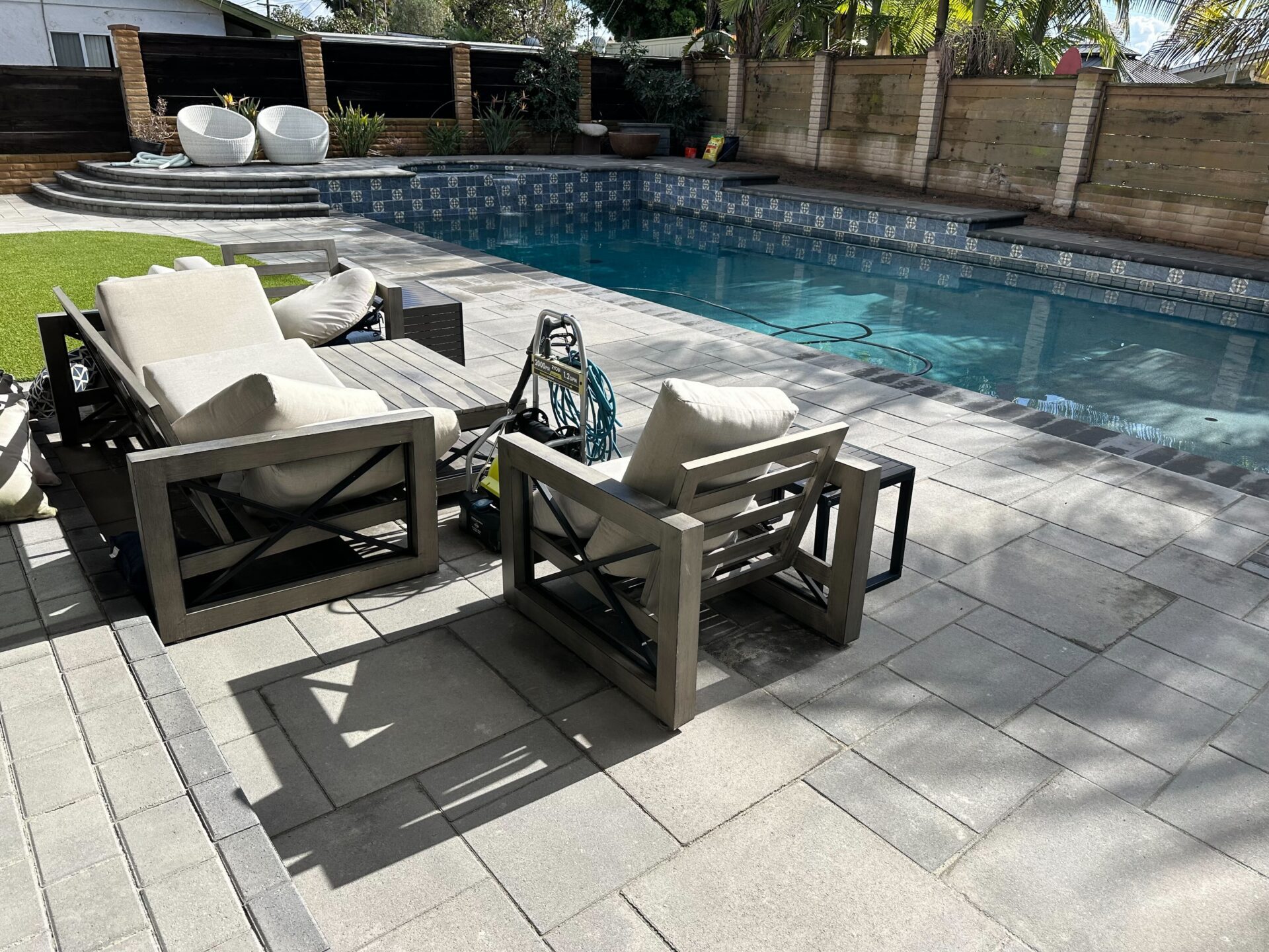 Pool Deck Paradise in Fleetridge, San Diego