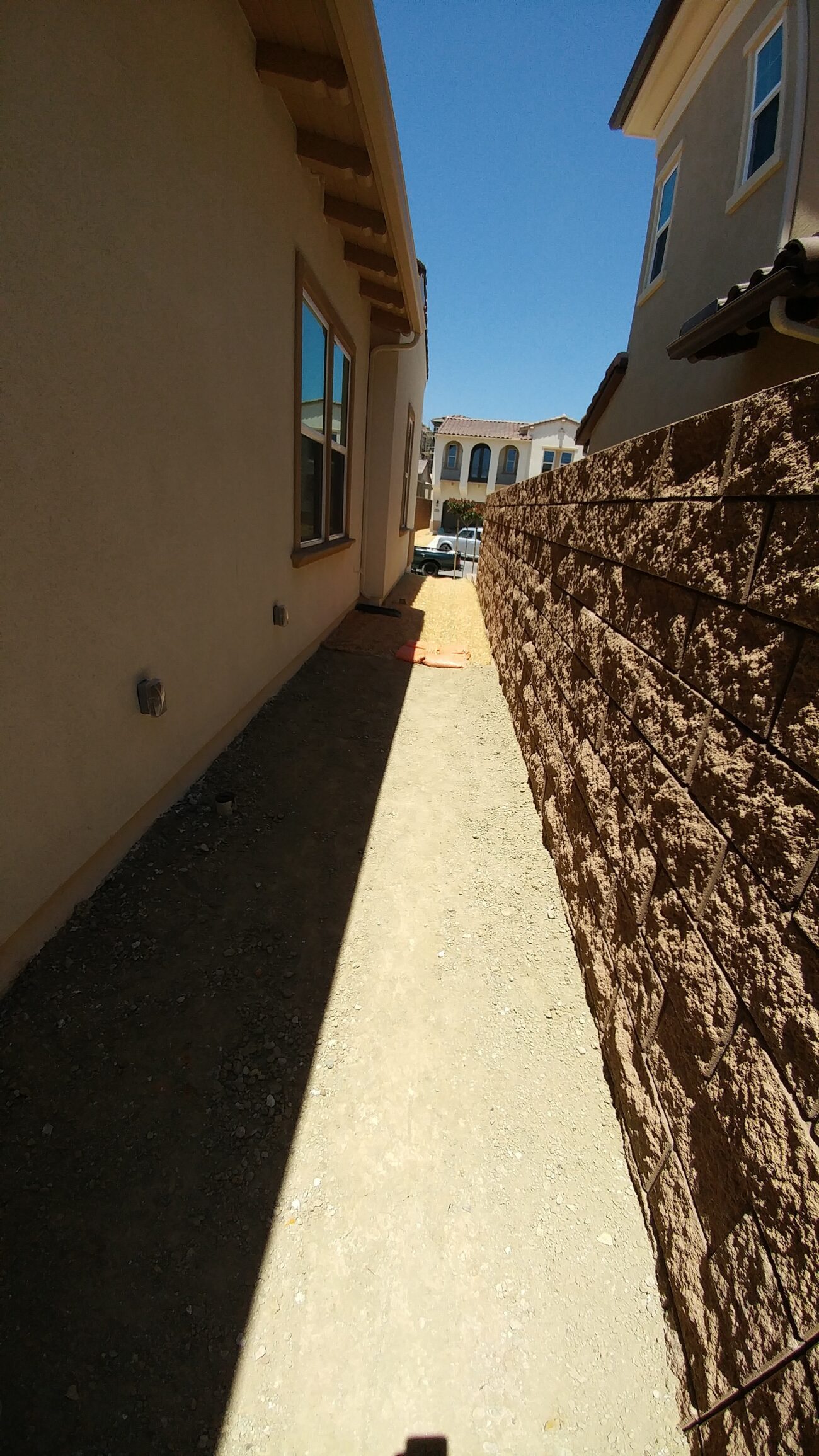 Outdoor living project in Vista. Install It Direct.