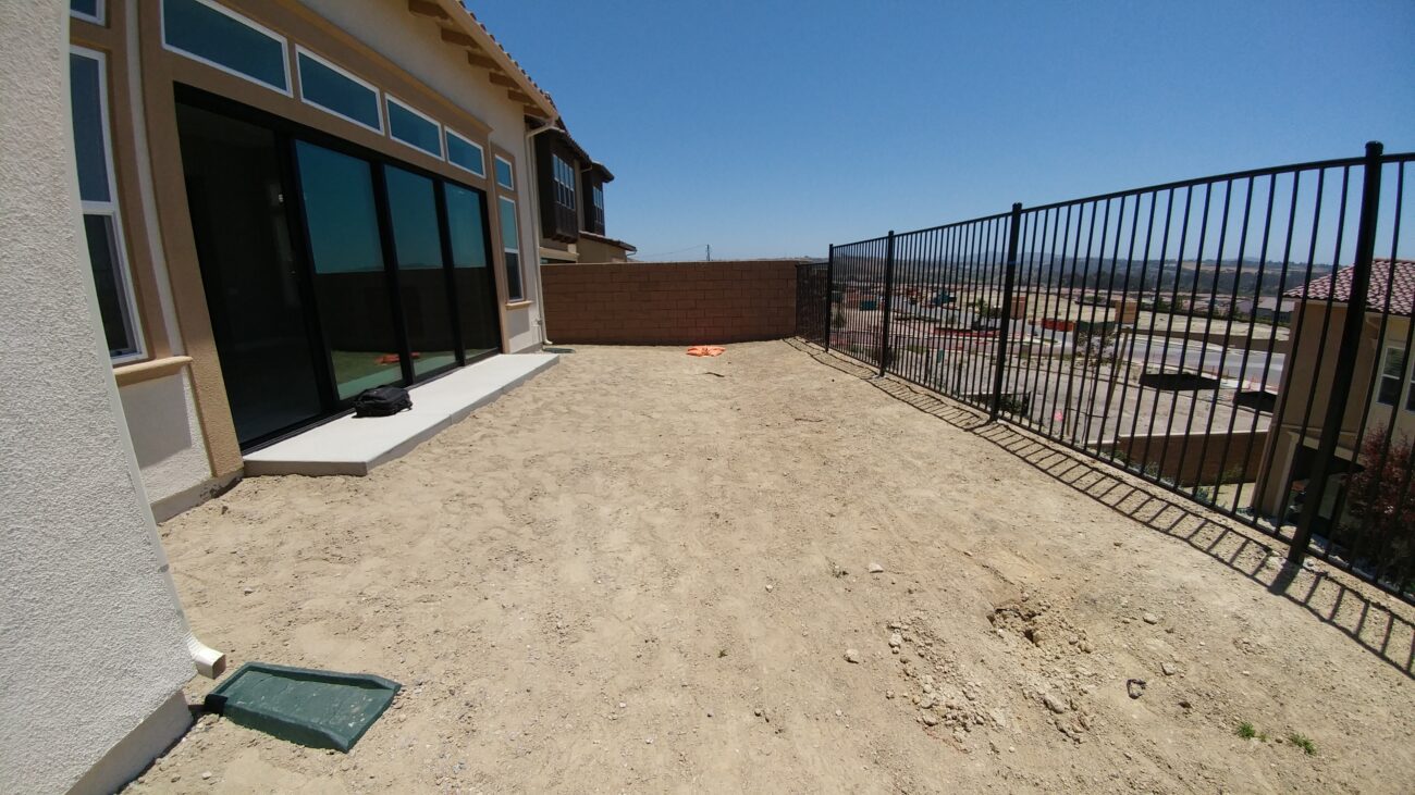 Outdoor living project in Vista. Install It Direct.