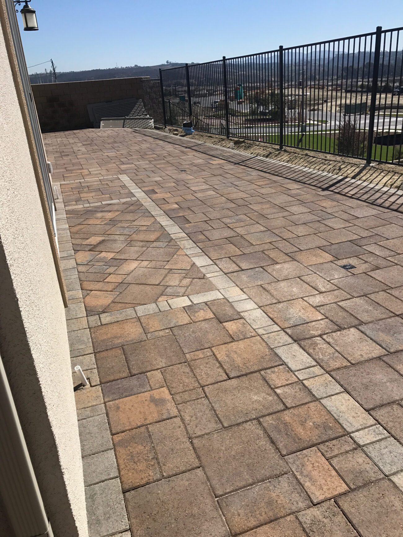 Outdoor living project in Vista. Install It Direct.