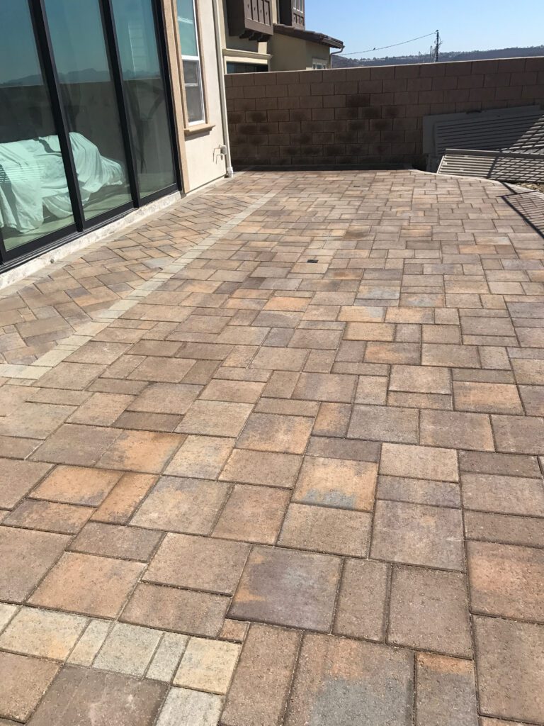 Outdoor living project in Vista. Install It Direct.